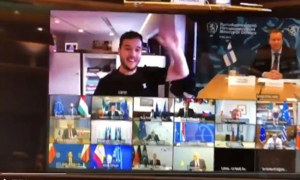 Απίστευτο: Δημοσιογράφος «μπήκε» σε τηλεδιάσκεψη των ΥΠΑΜ της ΕΕ!